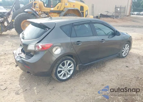 2010 Mazda 3 S Sport z USA, uszkodzony, nr VIN JM1BL1H67A1338859